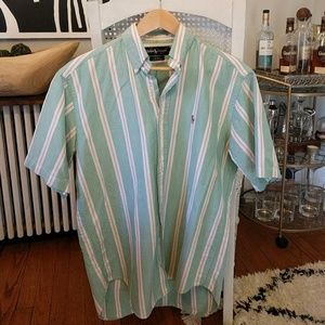 Short sleeve Polo Ralph Lauren button down